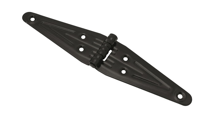 A-sarana PROF 100mm teräs sinkitty 2kpl - Saranat - 6410404781094 - 1