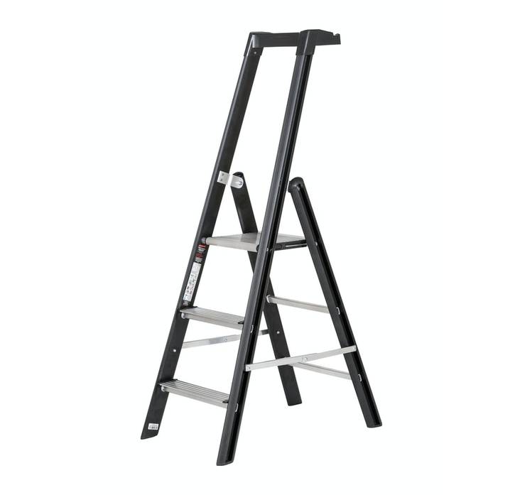 Ammattitasotikas Tikli AT3 3-askelmainen - Tikkaat - 6417678511334 - 1