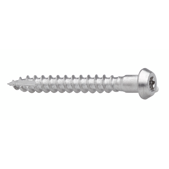 Ankkuriruuvi ruostumaton A2 T20 5x40 - Ruostumattomat yleisruuvit - 6438313771128 - 1