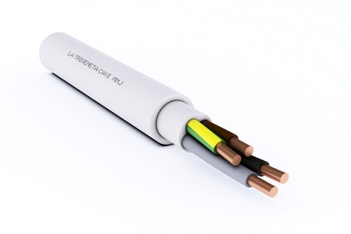 Asennuskaapeli ltc mmj 4x1,5 S eca 50m - Asennuskaapelit - 6410004050064 - 1