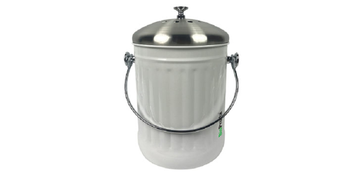 BioProffa Keruuastia 5l valkea - Roskakorit - 6430034335504 - 1