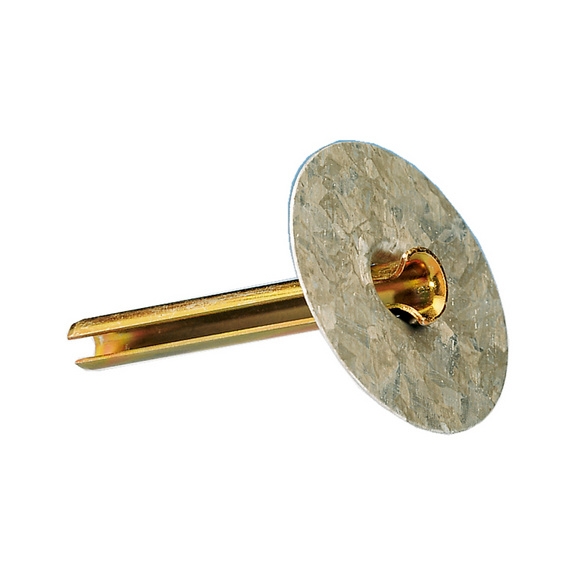Eristekiinnike teräaluslevy 6x50 (8mm) 500kpl - Kateruuvit - 6417926140484 - 1