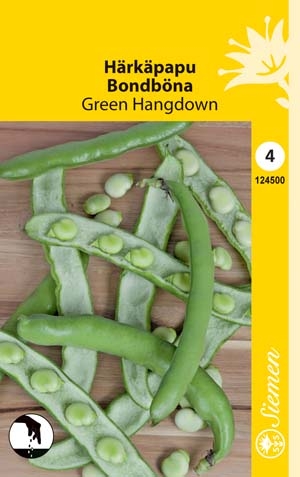 Härkäpapu GREEN HANGDOWN 124500 - Puutarhasiemenet - 6415151245004 - 1
