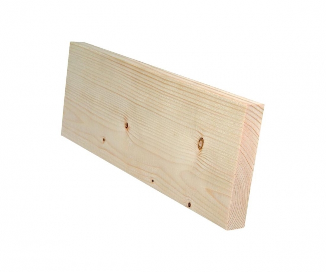 Höylätty 18X95X2400 ST kuusi - Höylätty puutavara - 6420611090186 - 1
