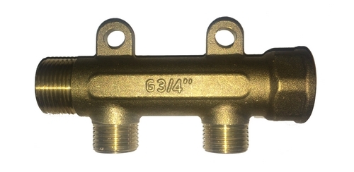 Jakotukki 2 x 1/2" x 3/4" EM - Jakotukit ja hanakulmarasiat - 6415820481269 - 1
