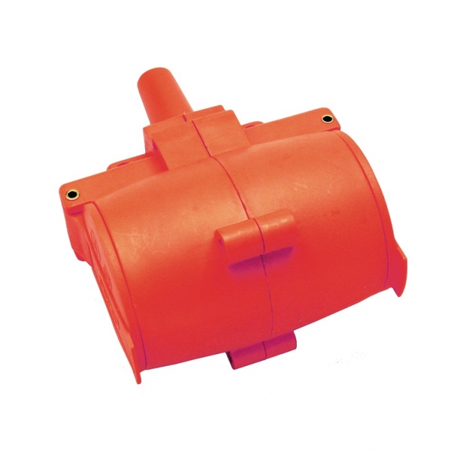 Jatkopistorasia OPAL 2-osainen tynnyri - Jatkopistorasiat ja pistotulpat - 6416013124734 - 1