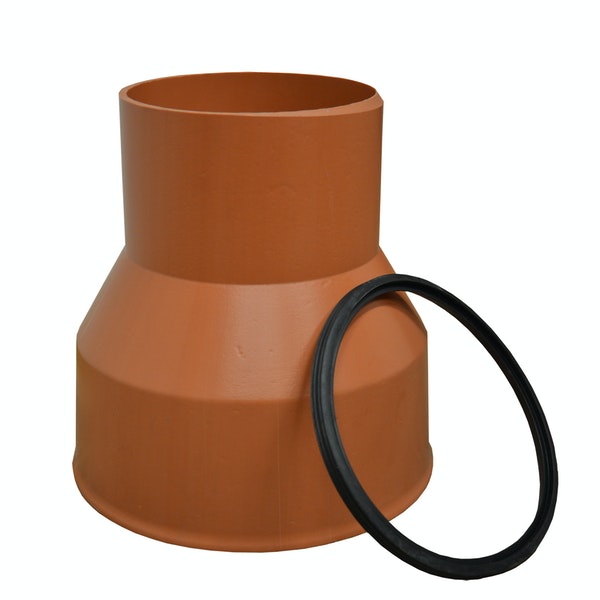 Jatkoyhde NAL-Betoni 150x160 - Viemäriputken osat - 6417633169044 - 1