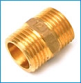 Kaksoisnippa messinki 1/2" (DN15) 1571304 - Kierreliittimet - 6417258221738 - 1