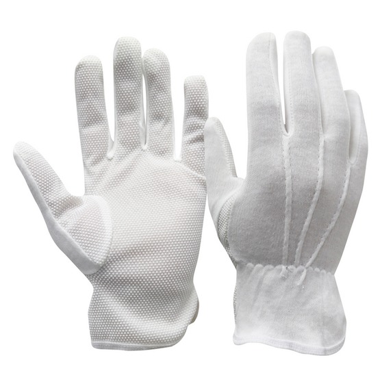 Käsineet PROF puuvilla näppylöillä - Puutarhahanskat - 6438313542674 - 1