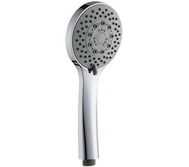 Käsisuihku OPAL 5-Toiminen kromattu - Suihkuhanat ja suihkusekoittajat - 6438056235314 - 1