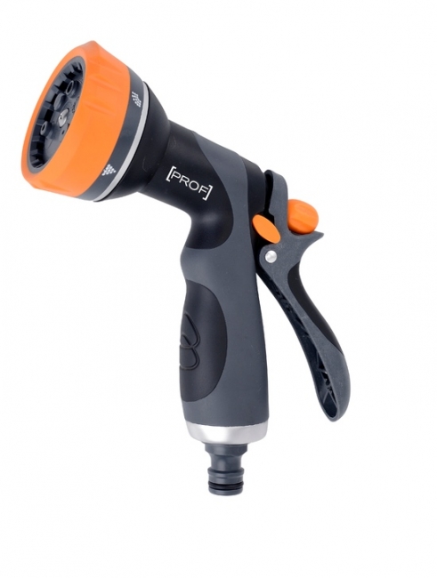 Kastelupistooli prof 6-asentoinen - Sadettimet ja kastelupistoolit - 6438313256274 - 1