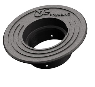 Kehys kelluva 160/200-KE D400 muoviputki - Kaivon kehykset - 6438056296834 - 1