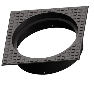 Kehys kelluva 550/50-SQ D400 - Kaivon kehykset - 6415833660194 - 1