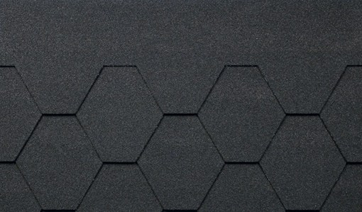 Kerabit K+ Palahuopa Musta 3 m2 / pkt - Bitumikatteet - 6417547263944 - 1