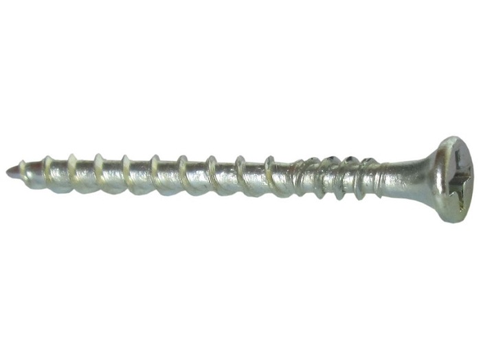 Kipsilevyruuvi Zn PH2 3,8x51mm 500 kpl - Kipsilevyruuvit ja hobauruuvit - 6405422903894 - 1