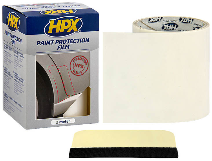 Kiveniskuteippi HPX väritön 100mm x 2m - Muut autotarvikkeet - 5425014223354 - 1