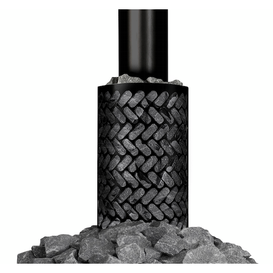 Kivikori Narvi yhdyshormiin musta - Puukiukaat - 6418530821424 - 1