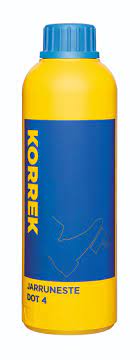 Korrek Jarruneste DOT4 500ml - Aerosolit, sprayt ja polttonesteet - 6414501400964 - 1