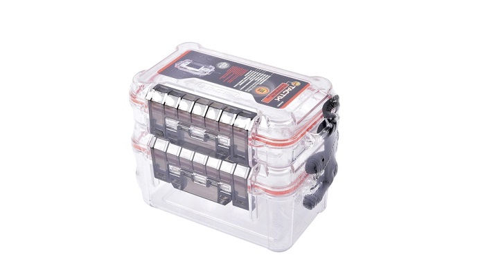 Kotelo TACTIX vedenpitävä 2-osainen - Työkalupakit - 6438313141174 - 1