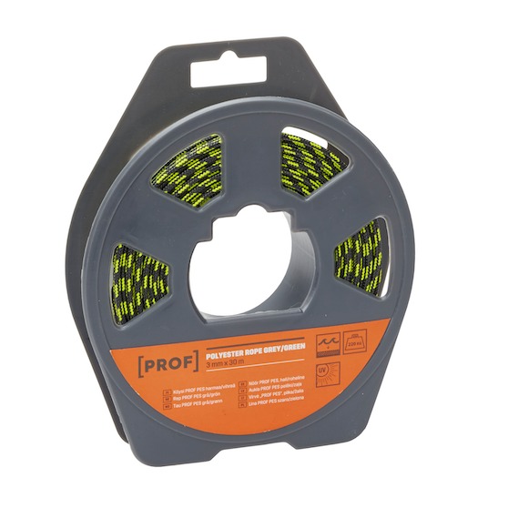 Köysi Prof polyesteri 3mm x 30m - Köydet - 6438313499404 - 1