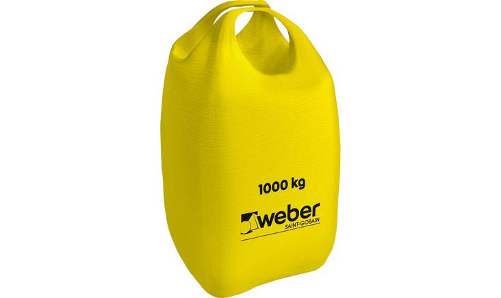 Kuivabetoni S100 Plus 1000kg Weber - Sementit ja kalkit - 6415910050894 - 2