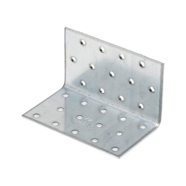 Kulmarauta 60X60X80X2,5 Kuumasinkitty - Kulmalevyt - 6430018015774 - 1