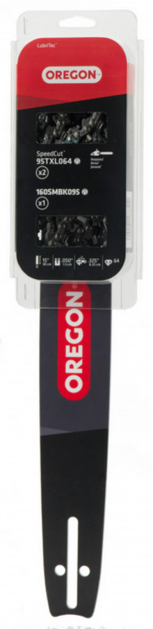 Laippa 15" .325" 1,3mm + 2 teräkejua - Teräketjut ja terälaipat - 5400182250524 - 1