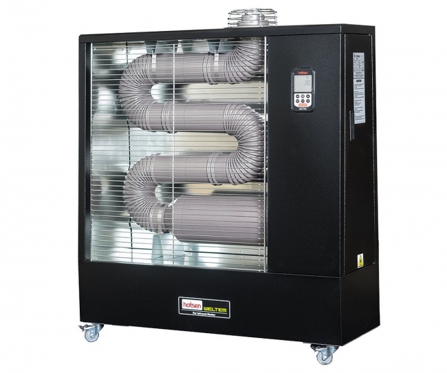 Lämmitin Weltem WHO-095 polttoainekäyttöinen infrapuna - Polttoainekäyttöiset lämmittimet - 6438056189334 - 1