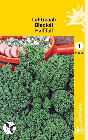 Lehtikaali HALF TALL 114600 - Puutarhasiemenet - 6415151146004 - 1