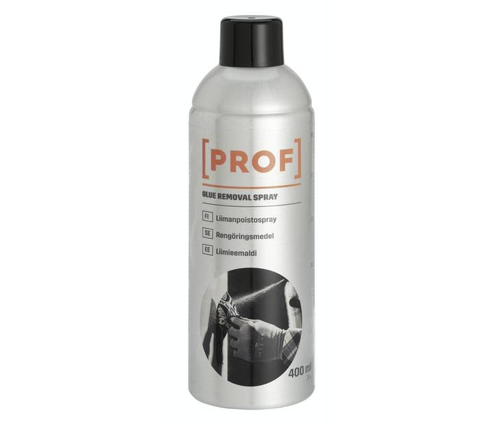 Liimanpoistospray PROF 400ml - Aerosolit, sprayt ja polttonesteet - 6438313593324 - 1
