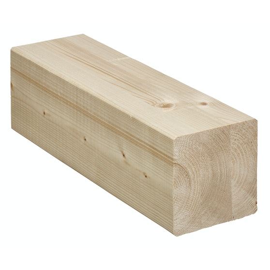 Liimapuutolppa 90x90x6000mm - Liimapuupalkit - 6438292034894 - 1