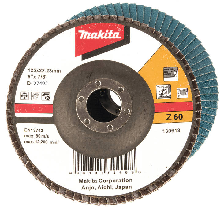 Liuskalaikka 125mm Z60 RST D-27492 - Katkaisulaikat ja hiomalaikat - 088381344104 - 1
