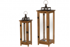 Lyhty Maino 13,5x13,5x41cm - Ulkotulisijat - 6410416177014 - 1