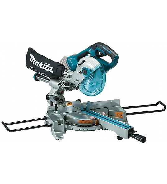 Makita Akkujiirisaha 18V+18V DLS714NZ - Akkukatkaisu- ja jiirisahat - 088381877039 - 1