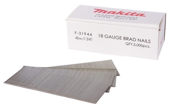 Makita Dyckert naula 1,2 x 45 mm, 18Ga - Viimeistelynaulat - 88381292504 - 1