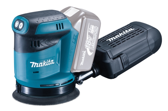 Makita Epäkeskohiomakone LXT DBO180Z - Höylä, monitoimikone, jyrsin- ja hiomako - 88381658584 - 1