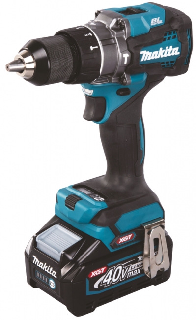 Makita Iskuporakone XGT HP001GM201 - Akkuiskuporakoneet - 088381894104 - 1