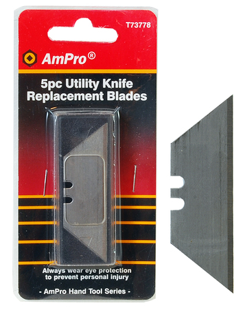 Mattoveitsen varateräsarja 5 kpl - Katkoteräveitset ja mattoveitset - 795609737784 - 1