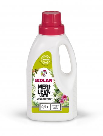 Merileväuute Biolan 0,5 L - Puutarhalannoitteet - 6411960021204 - 1