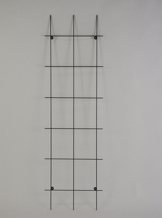 Metallisäleikkö ruutu 45 x 150cm - Kasvien kiinnitys ja tuenta - 7317088425094 - 1