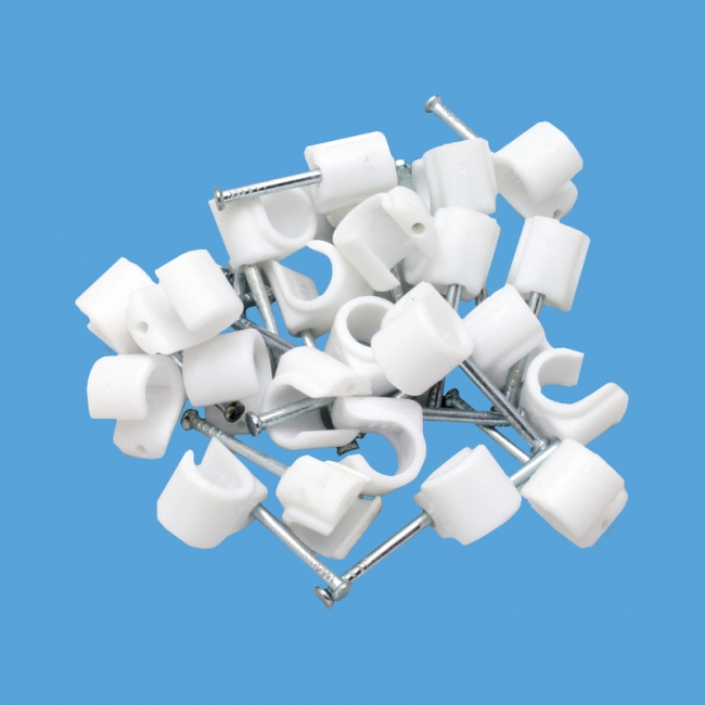 Naulakiinnike OPAL 10-14 20kpl - Muut sähköasennuskiinnikkeet - 6416013013144 - 1