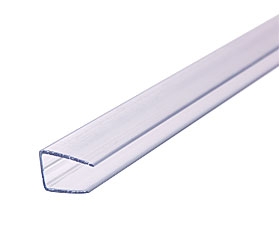 NorthLite U-Profiili 3 m - Valokatteet ja kennolevyt - 5709128660534 - 1