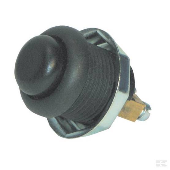 Painonappikatkaisin Kramp 12,5A 24V - Pintakytkimet - 8716106124374 - 1