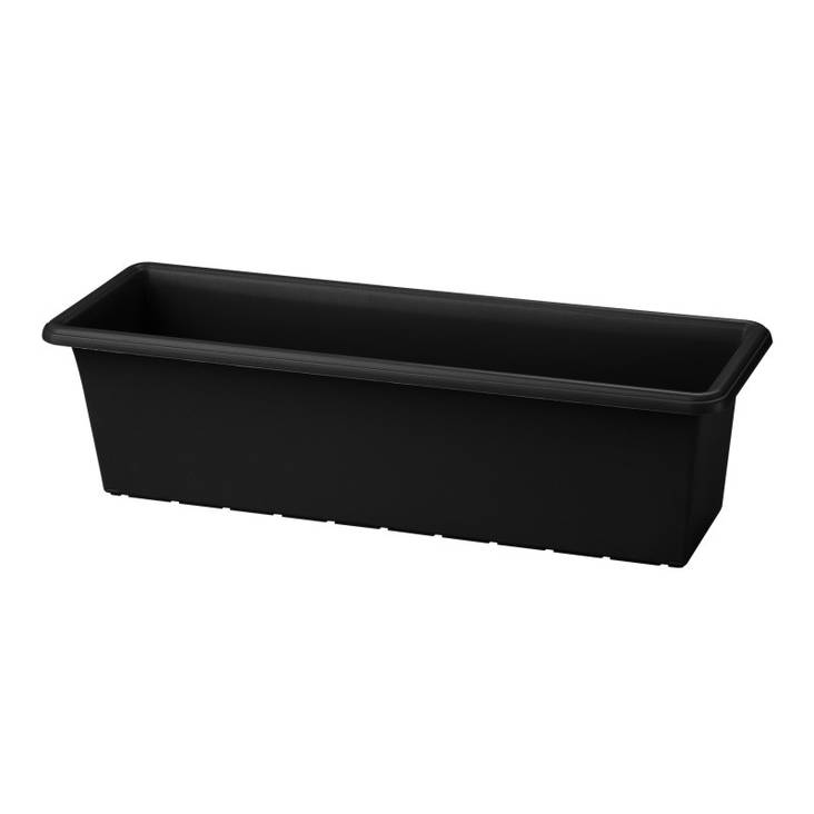 Parvekelaatikko Orthex 80cm musta - Ulkoruukut - 7332462054424 - 1