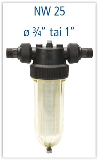 Patruunasuodatin Cintropur NW25 1" - Vedensuodattimet ja kaasunsuodattimet - 3614404 - 1