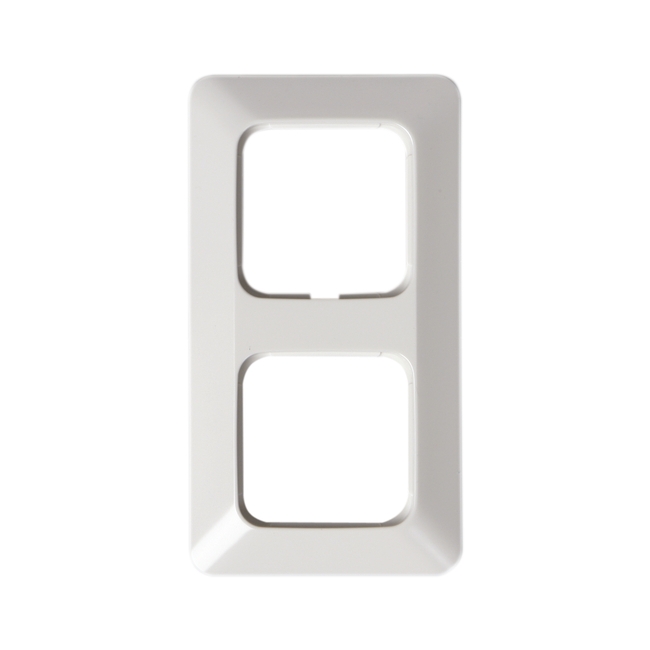 Peitelevy ABB Jussi 2512P 2-osainen - Peitelevyt ja kehykset, sähkö - 6418677309984 - 1