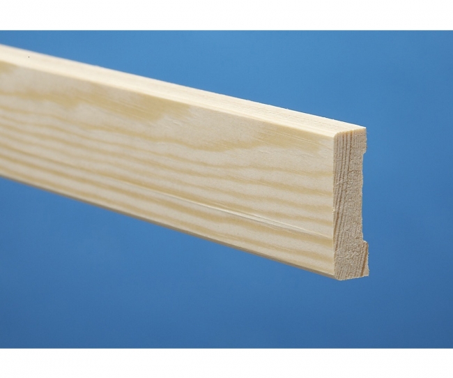 Peitelista 11x52x3200 puuvalmis - Peitelistat - 6417153007284 - 1