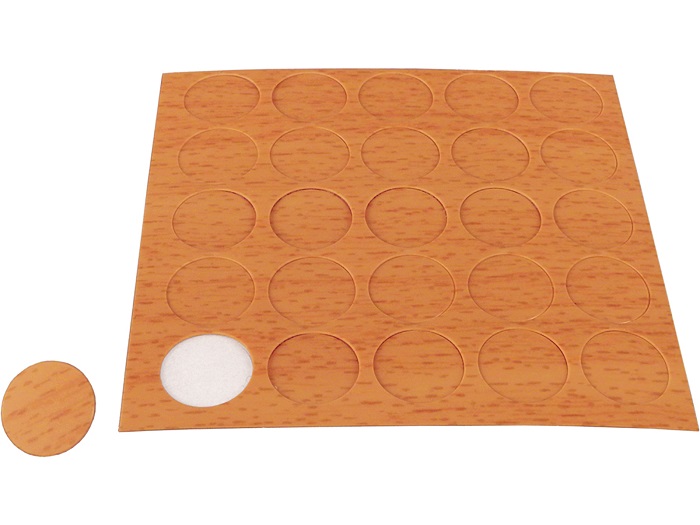 Peitetarra PISLA Pyökki Ø14 mm 25kpl - Kalustehelat - 6414675097854 - 1