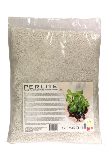 Perliitti 3 L - Esikasvatus- ja taimikasvatustarvikkeet - 4742145007044 - 1