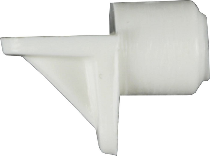 Pisla hyllynkannatin 6mm 12kpl muovi/val - Hyllynkannattimet - 6414671025684 - 1